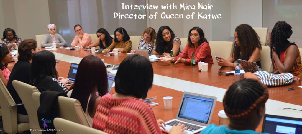 Interview with Mira Nair, Director of Queen Of Katwe