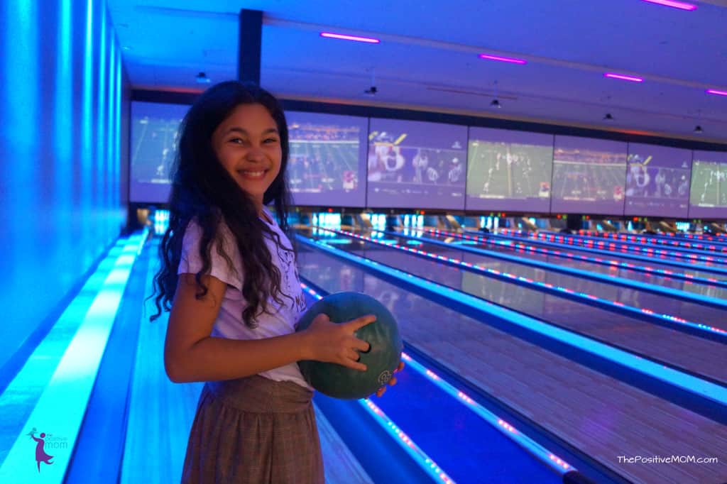 Bowling at Main Event Entertainment