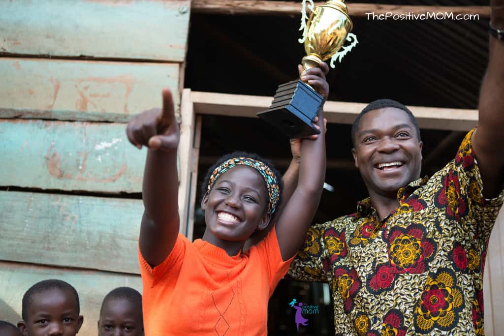 Disney's Queen Of Katwe true story, starting David Oyelowo (Robert Katende) and Madina Nalwanga (Phiona Mutesi)