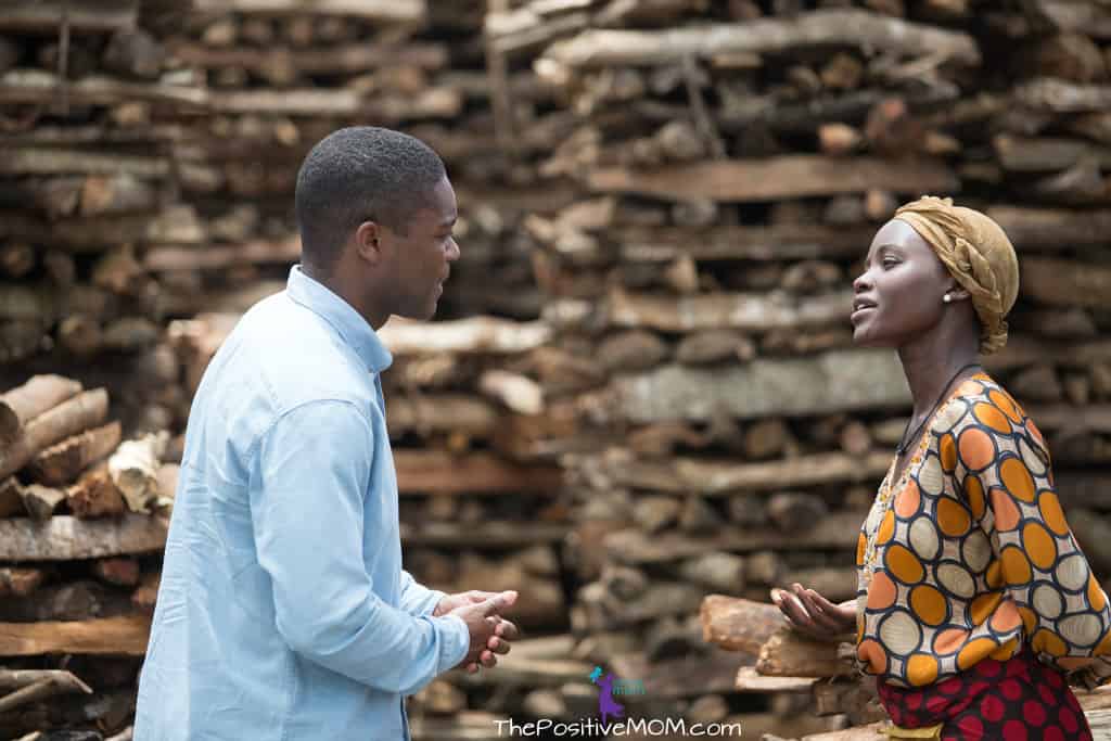 Queen Of Katwe, starring David Oyelowo and Lupita Nyong'o is a celebration of the triumph of the human spirit