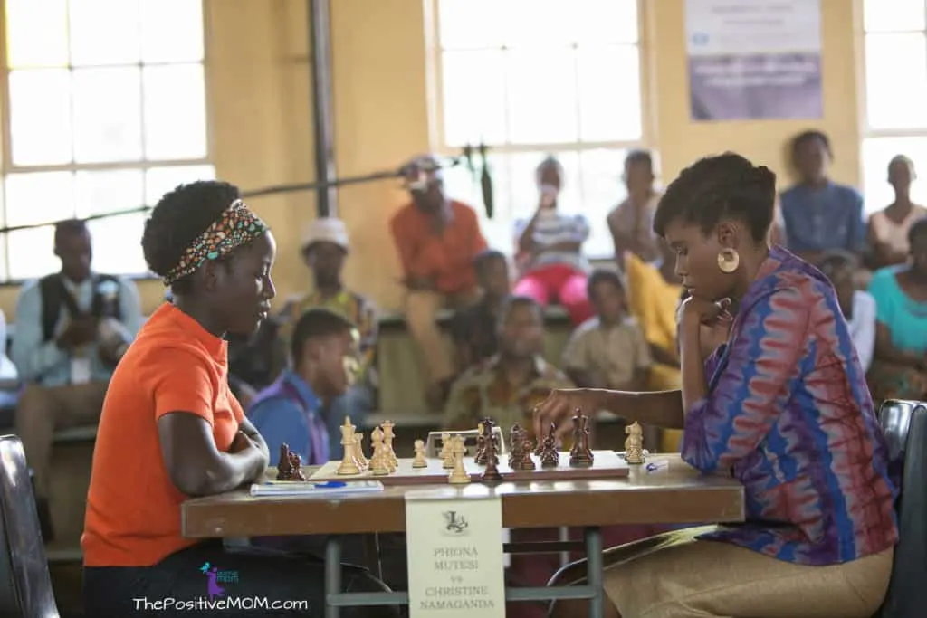 Queen Of Katwe - International chess champion