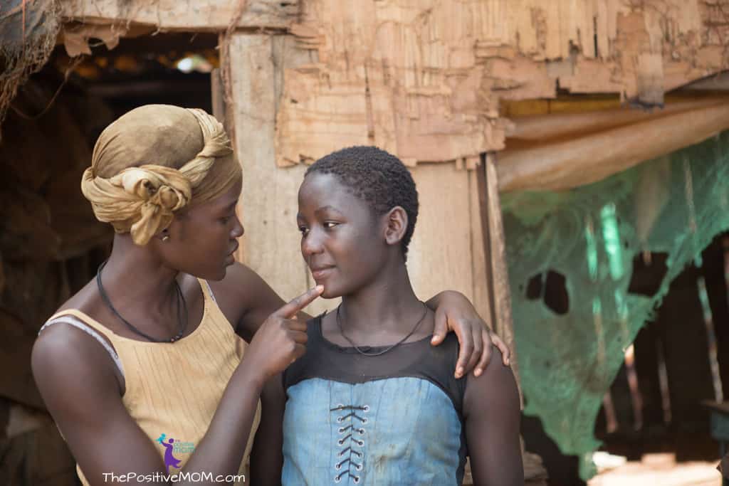 Queen Of Katwe - the positive influence of a strong mother figure