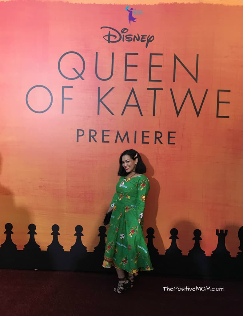 Queen Of Katwe Premiere and Red Carpet event on Hollywood Blvd