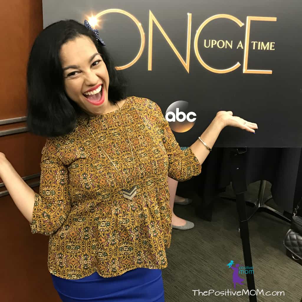 Screening of Once Upon A Time season 6 premiere episode The Savior at the ABC Building