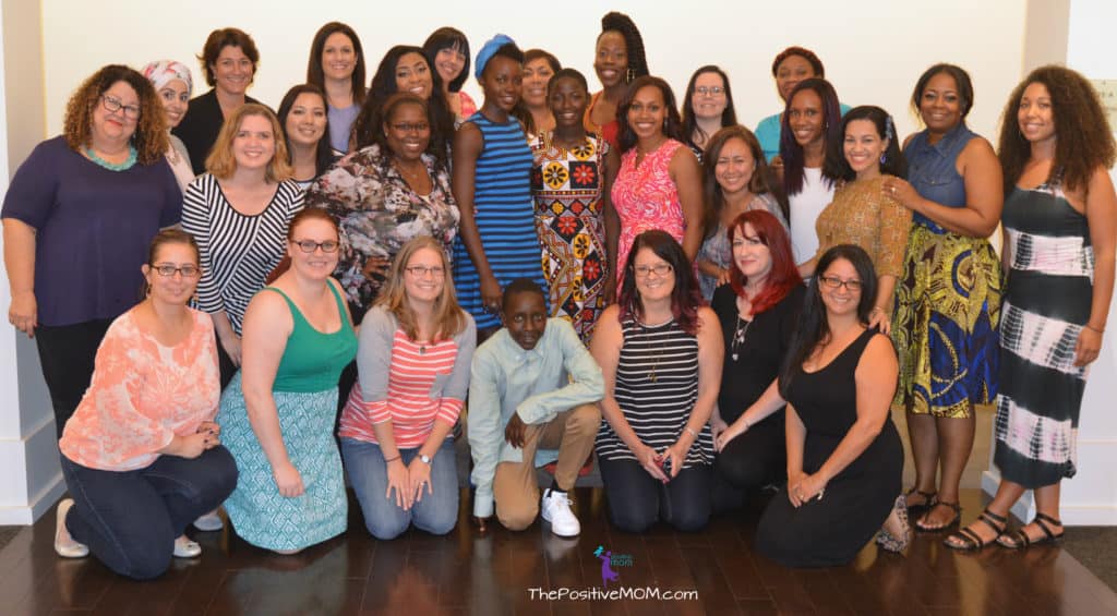 Top 25 Disney bloggers with Lupita Nyong'o, Martin Kabanza, and Madina Nalwanga