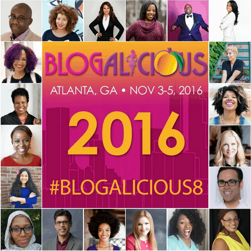 Blogalicious - Blogger Influencer Creator Entrepreneur Conference #Blogalicious8