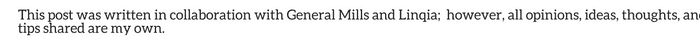 General Mills disclosure