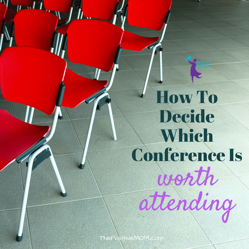 How to decide which conference is worth attending