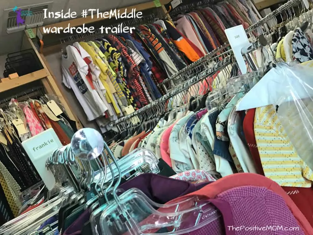 Inside The Middle wardrobe trailer - ABC Network sitcom