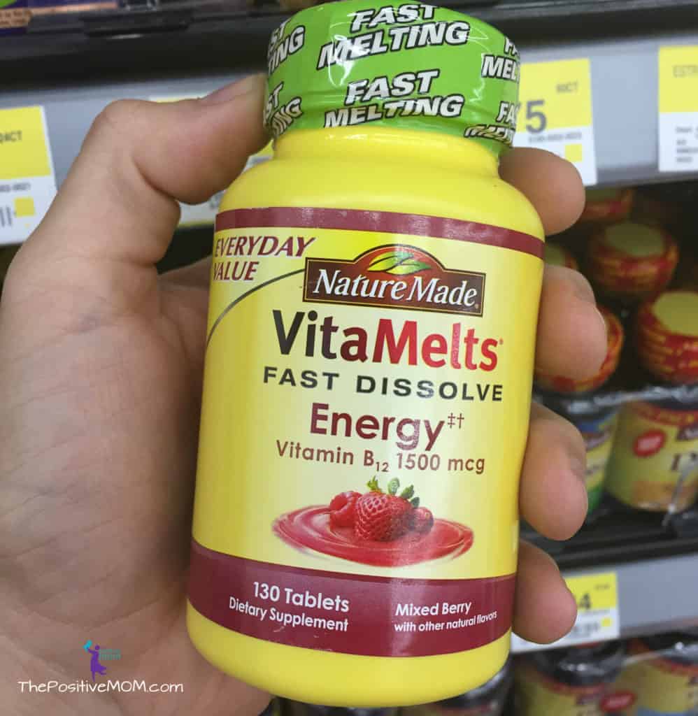 VitaMelts - NatureMade supplements at Walmart