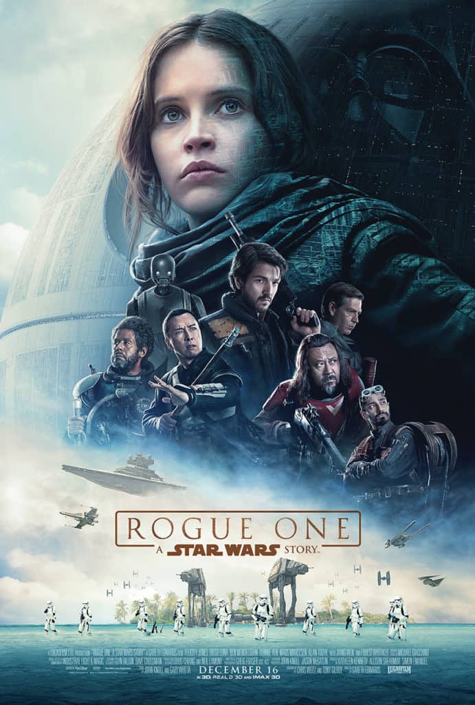 Rogue One - A Starwars Story Poster