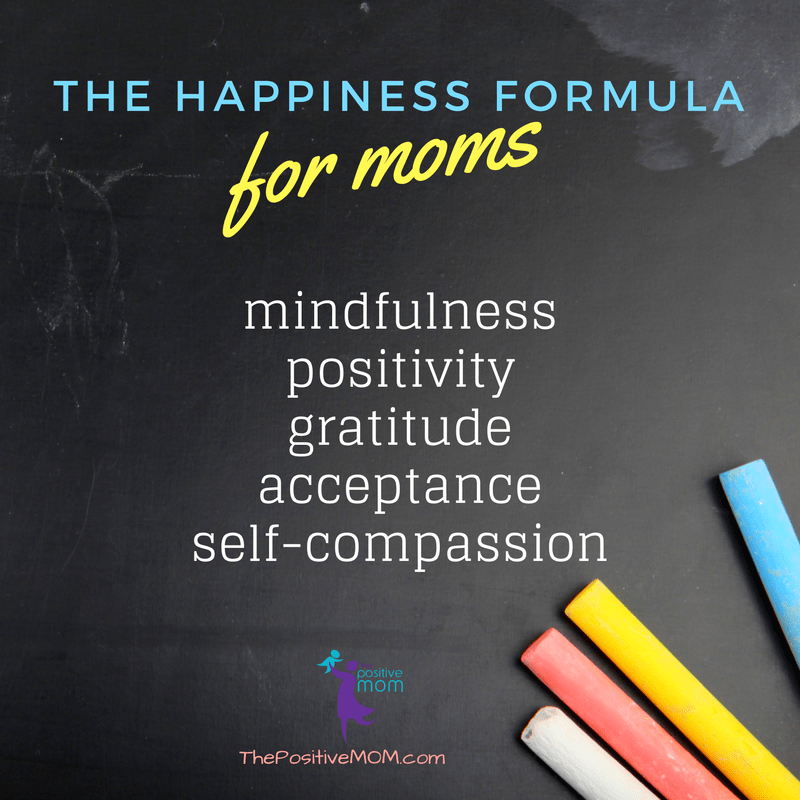 The Happiness Formula For Moms