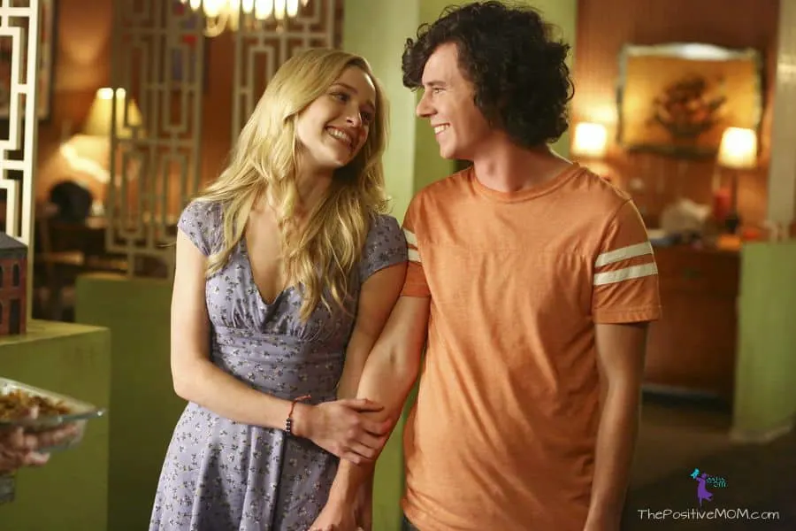 The Middle season premiere ABC - Axl Heck (Charlie McDermott) and girlfriend April (Greer Grammer)