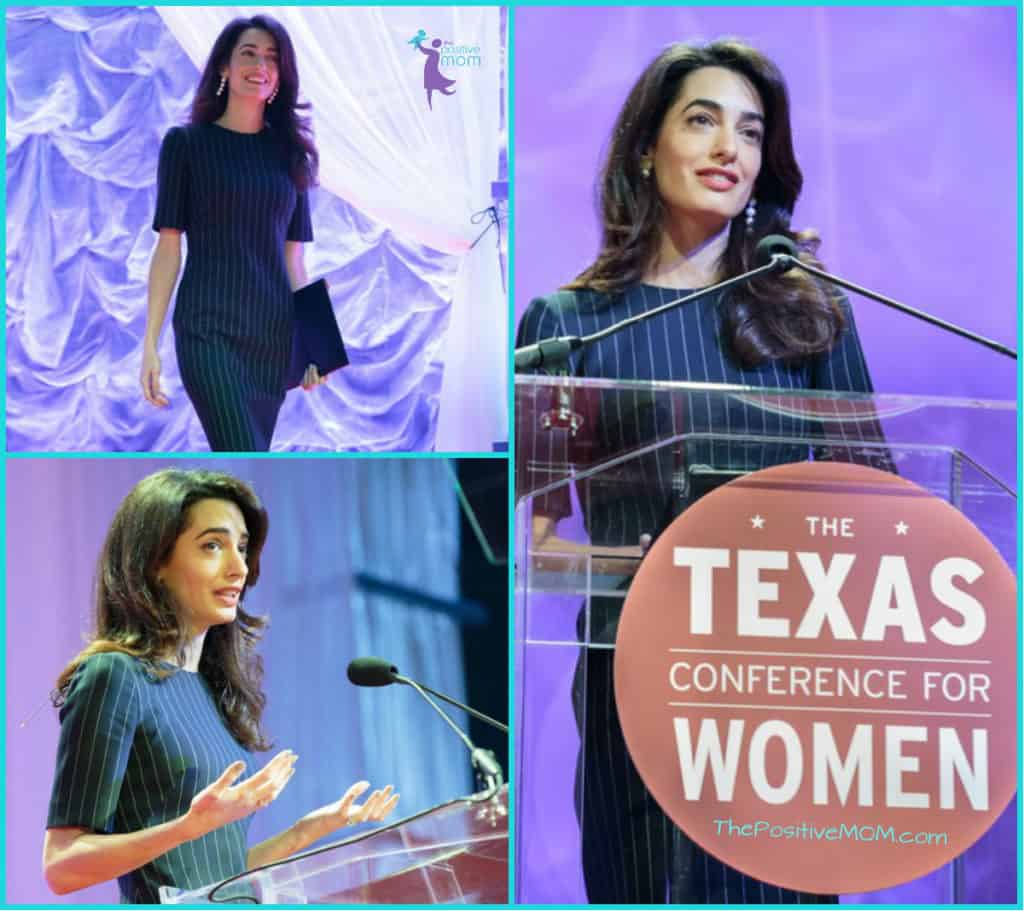 Amal Clooney and Motherhood - Full Transcript of Amal Clooney Speech at the Texas Conference for Women