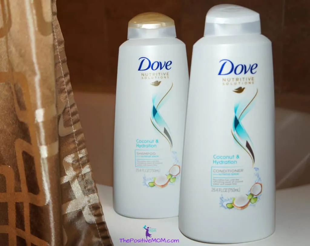 Dove® Coconut & Hydration Shampoo and Conditioner