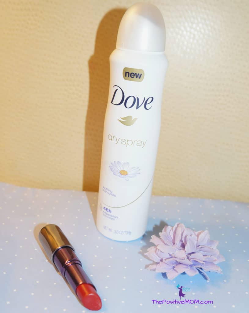 Dove® Dry Spray Antiperspirant 