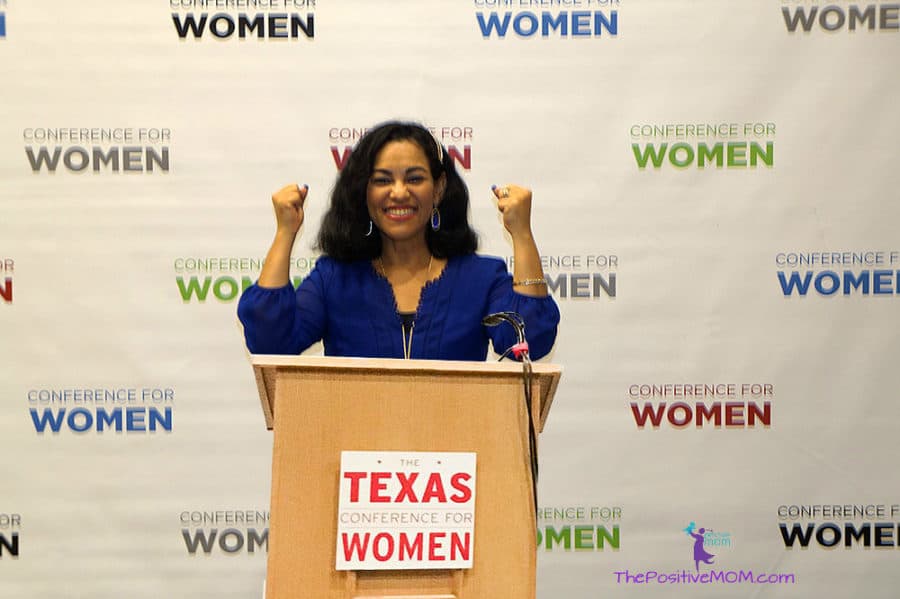 Texas Conference for Women - speaker Elayna Fernandez ~ The Positive MOM