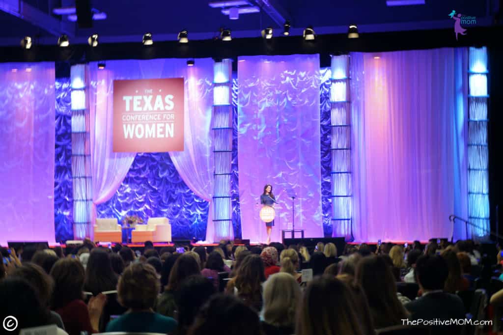 The Texas Conference for Women - Amal Clooney lunch keynote speech