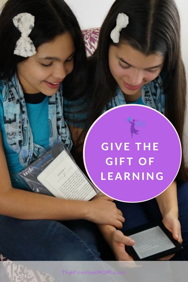 Give the gift of learning! 