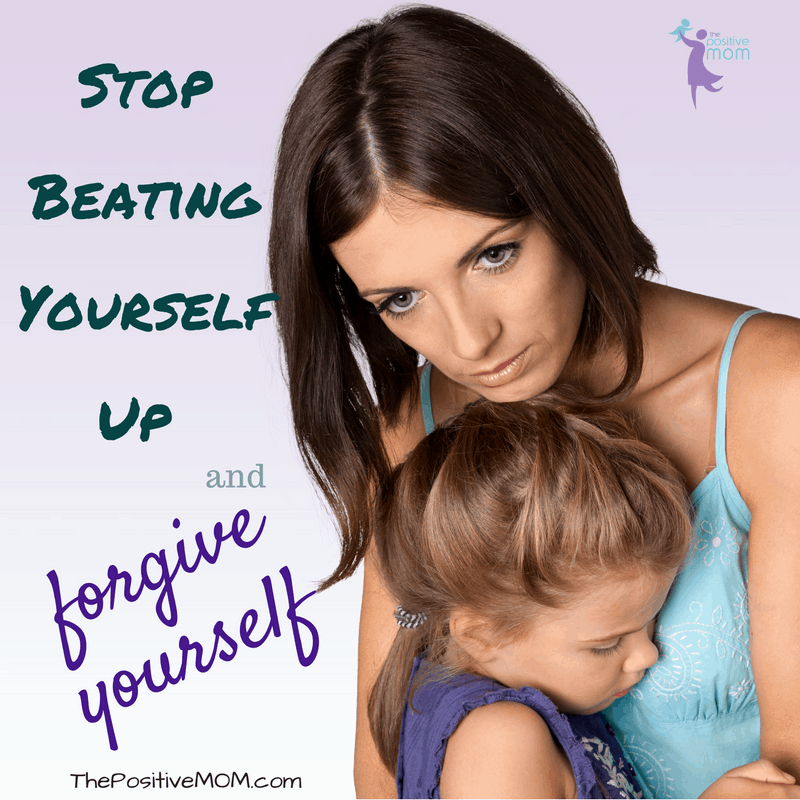 Stop beating yourself up and forgive yourself