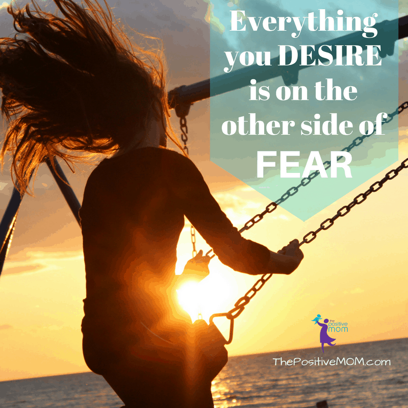 Everything you desire is on the other side of fear.