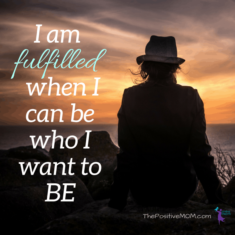 I am fulfilled when I can be who I want to BE ~ Deepak Chopra meditation quote