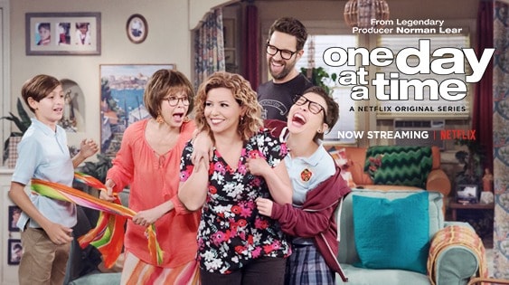 One Day At A Time - now streaming on Netflix