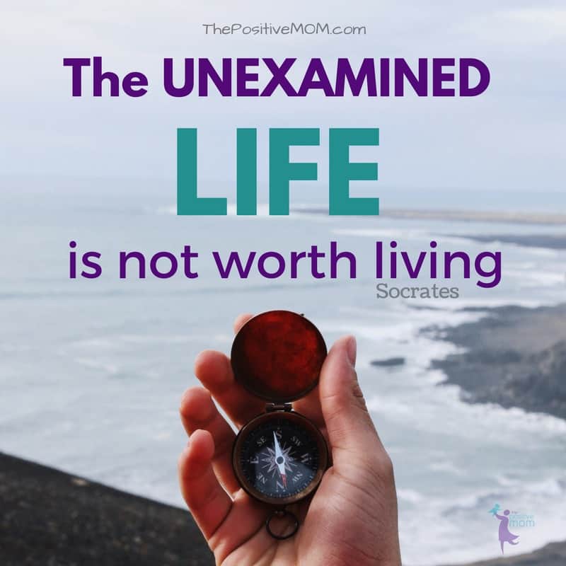 The unexamined life is not worth living. ~ Socrates quote
