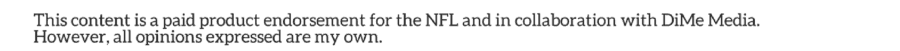 NFL - National Football League - Disclosure