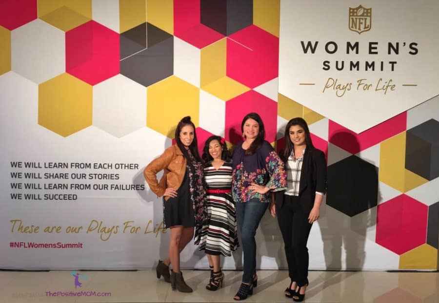 Latina Influencers at the NFL Women's Summit in Houston for Superbowl LI