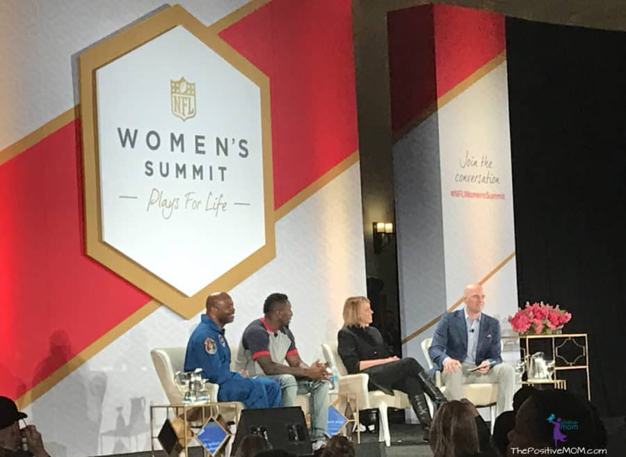 NFL Legend Matt Hasselbeck at the NFL Women's Summit