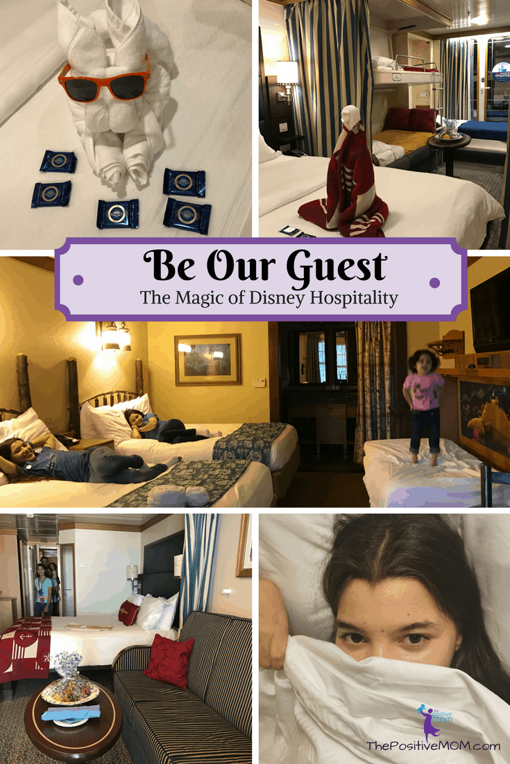 Be Our Guest ~ The Magic of Disney Hospitality