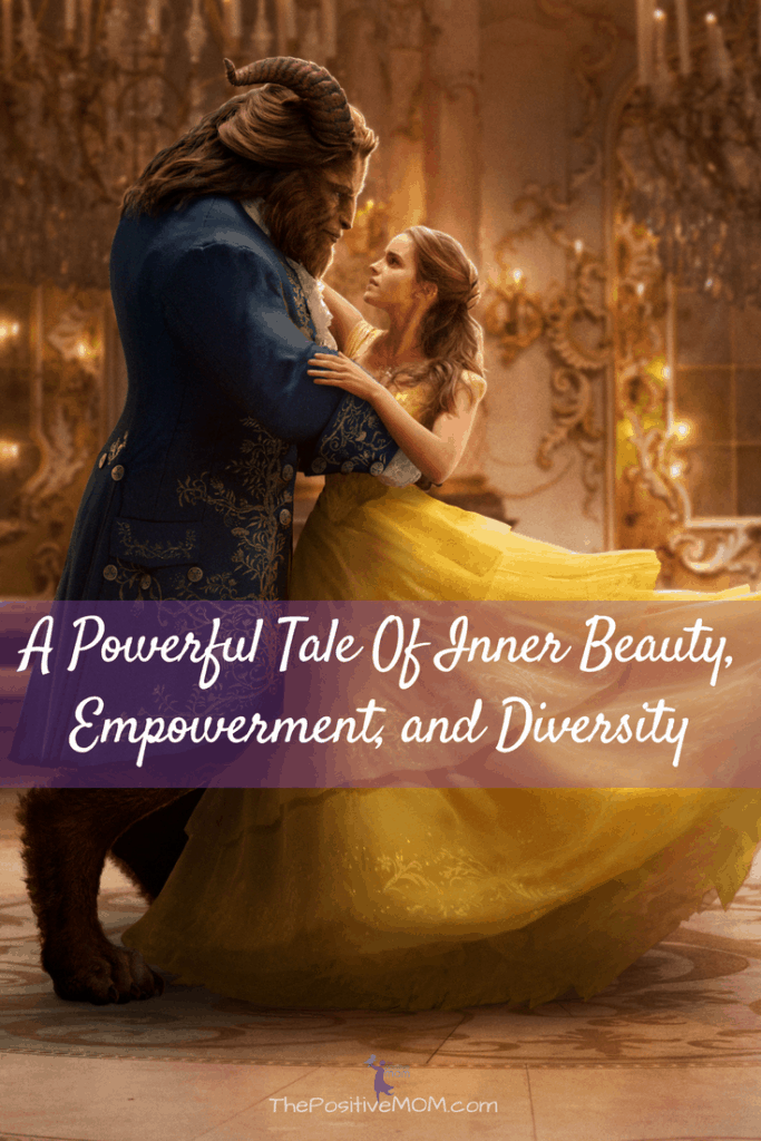 A powerful tale of inner beauty, empowerment, and diversity ~ Beauty and the Beast live action remake 2017
