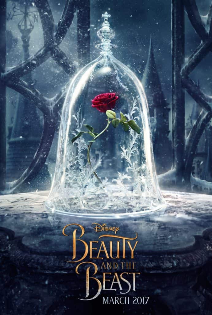 Beauty and the Beast - Enchanted Rose 