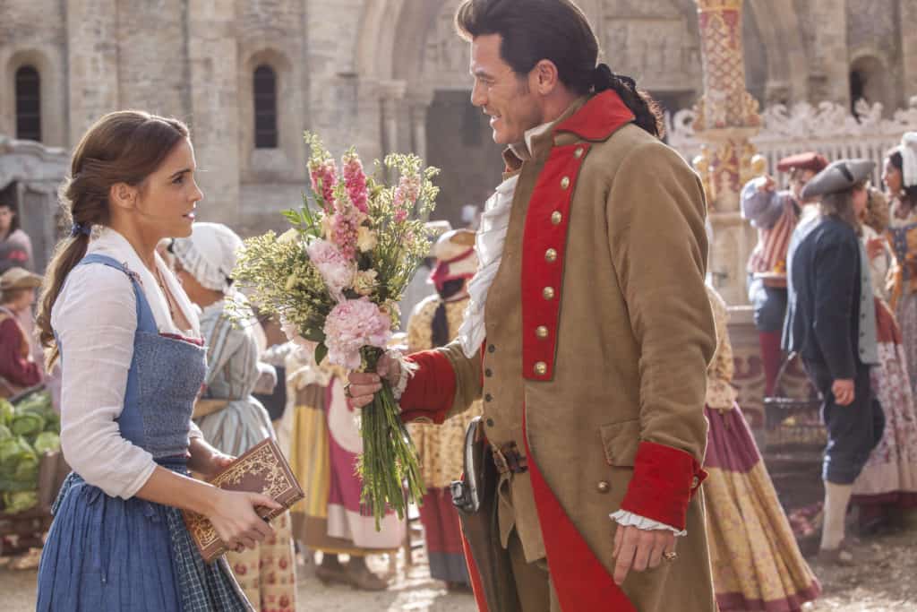 Beauty and the Beast - Gaston and Belle