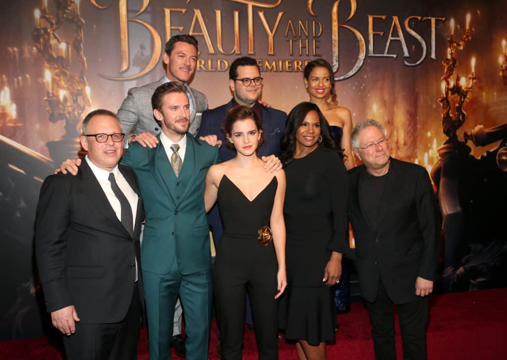 The World Premiere Of Disney's Live-Action "Beauty And The Beast"