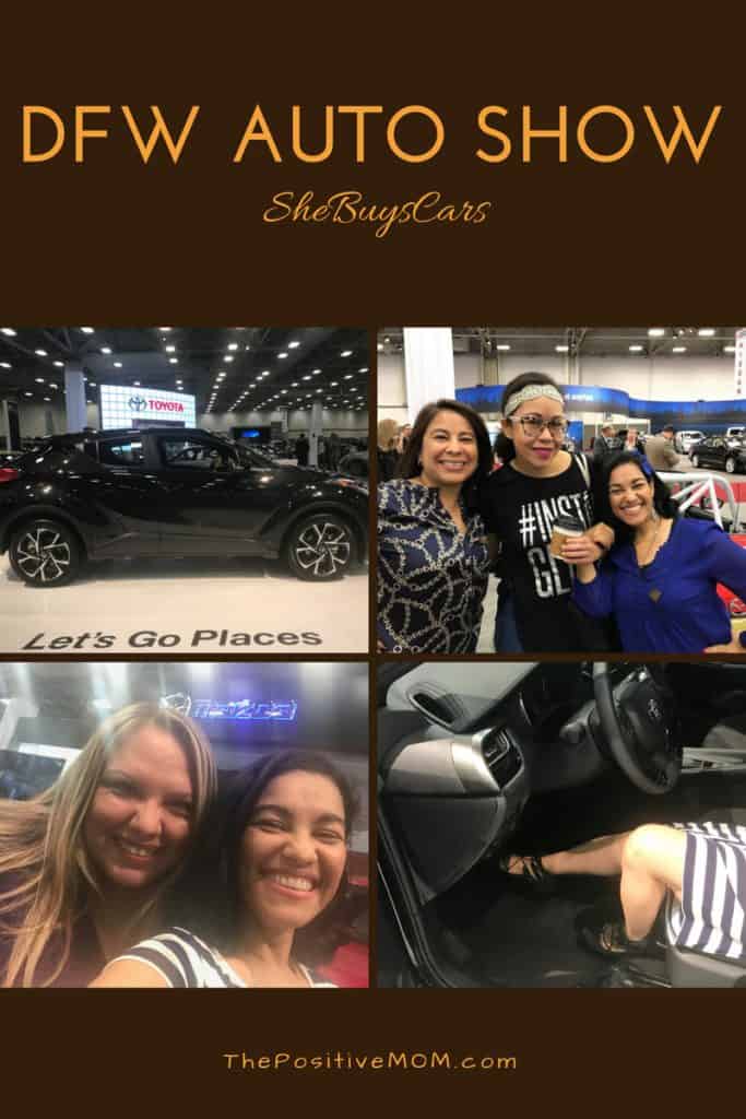 DFW Auto Show #DFWLovesAutos She Buys Cars