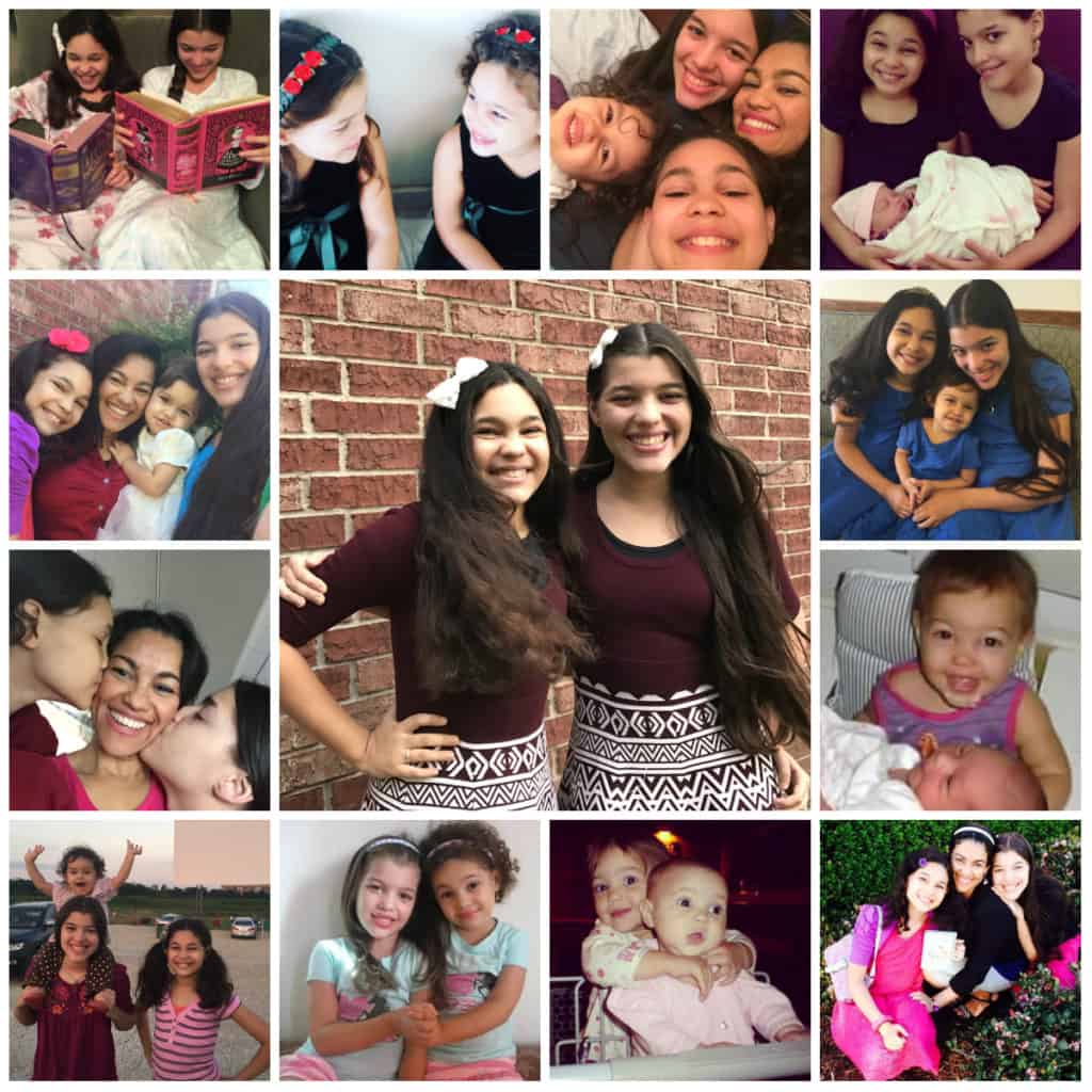 Elayna Fernandez - daughters Elisha Elyssa (WhollyART) and Eliana