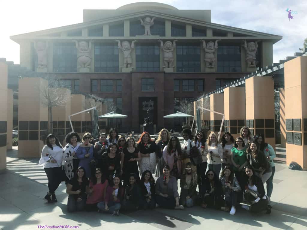 Latina Influencers at the Walt Disney Studios - first group to screen Beauty and the Beast