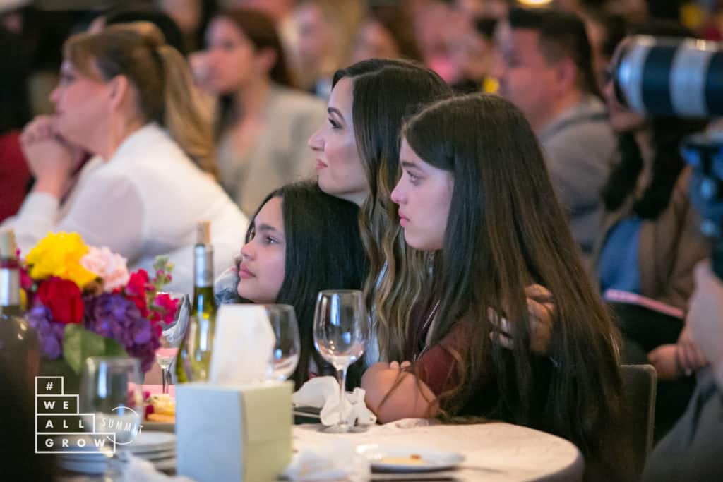 Melissa Bailey ~ Hungry Food Love ~ with Elisha and Elyssa of WhollyART at #WeAllGrow Storytellers