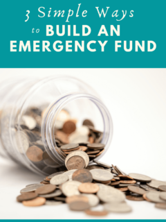 3 Simple Ways To Build An Emergency Fund