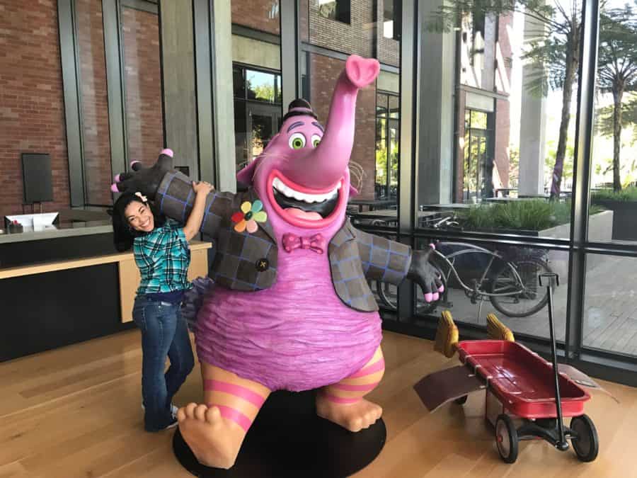 pixar movie studio tours