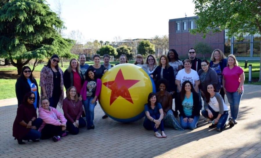 pixar movie studio tours