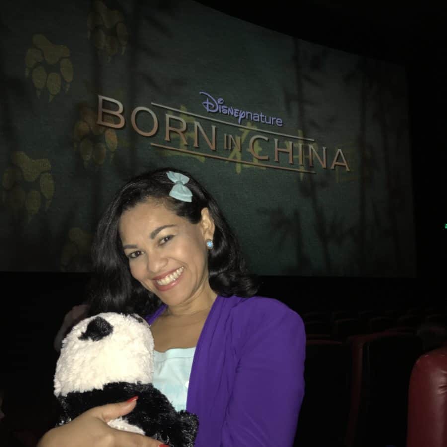 Elayna Fernandez ~ The Positive MOM | Disneynature Born In China | Disney Social Media Moms Celebration #DisneySMMC