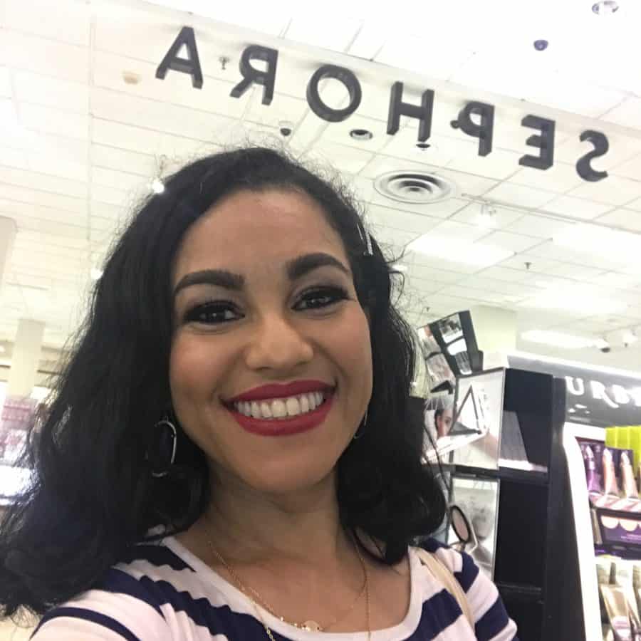 Make up session at Sephora in JCPenney for the Tecla Awards / Hispanicize 2017