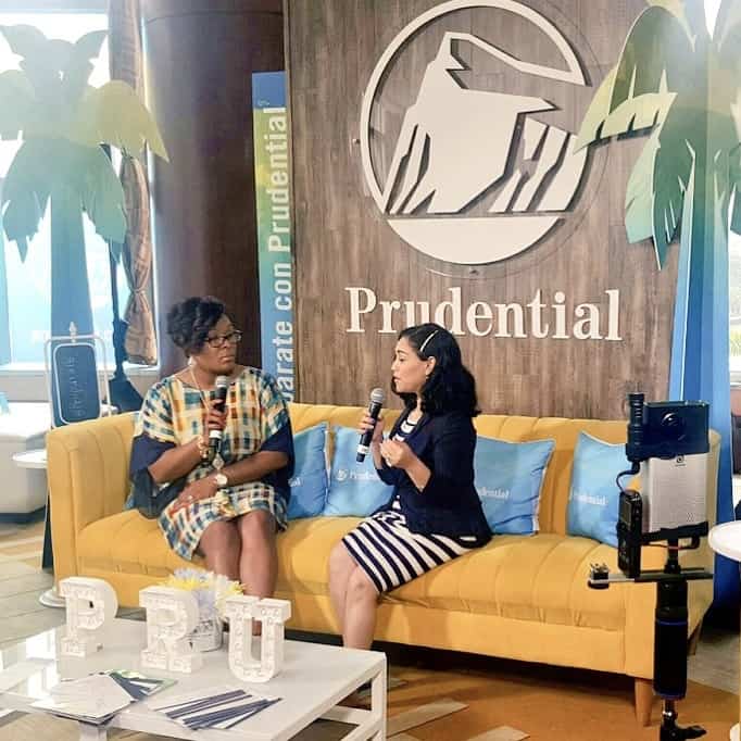 Motivated Mom and The Positive MOM interview "Motivating Moms To Financial Success" with Prudential at Hispanicize 2017