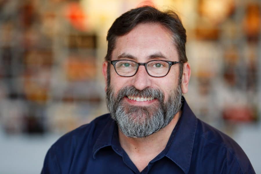 Bob Peterson is photographed on November 19, 2014 at Pixar Animation Studios in Emeryville, Calif. (Photo by Deborah Coleman / Pixar)