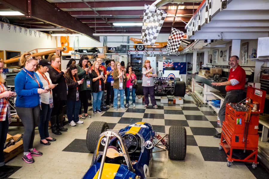 The "Cars 3" Long Lead Press Days, held at Sonoma Raceway, including presentations by filmmakers, a press conference and raceway activities, including hot laps, held on March 28, 2017 in Sonoma, Calif. (Photo by Marc Flores)