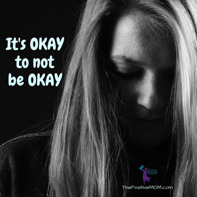 It's okay not to be okay! 