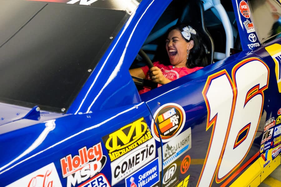 The "Cars 3" Long Lead Press Days, held at Sonoma Raceway, including presentations by filmmakers, a press conference and raceway activities, including hot laps, held on March 28, 2017 in Sonoma, Calif. (Photo by Marc Flores)